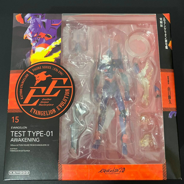 MAF015 Аниме-фигурка EVA EVANG – обзор и цена Model Kit Eva 01
