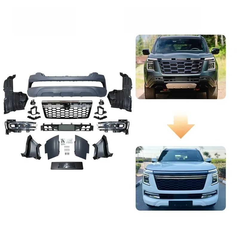 Комплект обвеса для Nissan Pat – обзор и цена Model Kit Xe