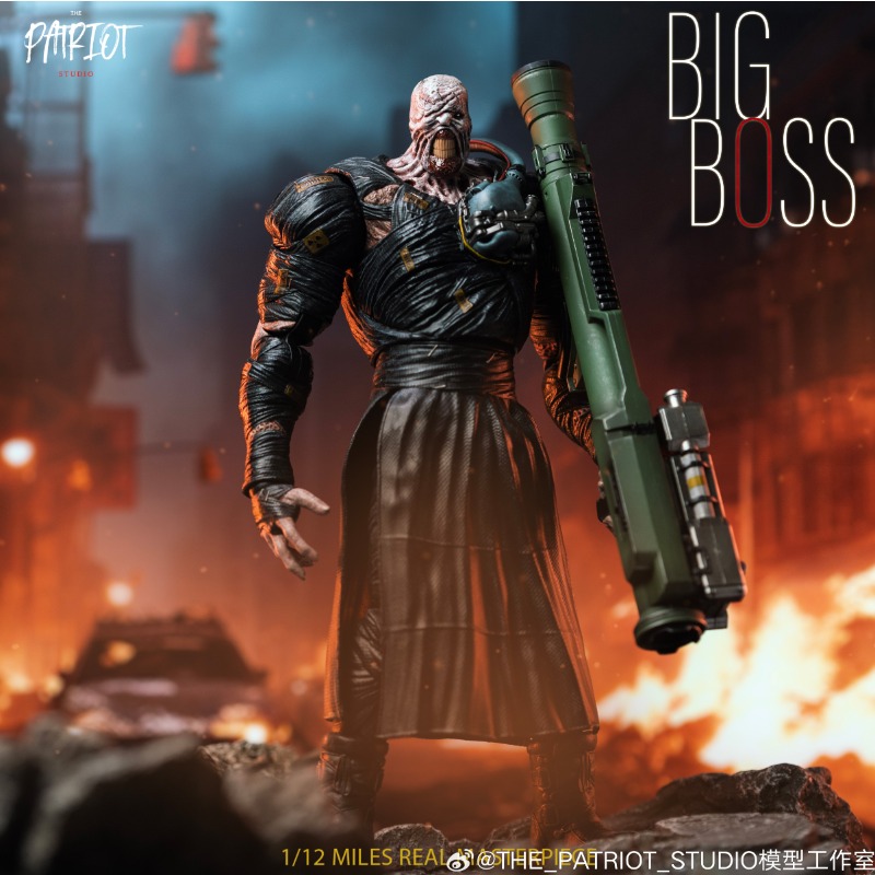 В наличии, доставка в течение  – обзор и цена Model Kit Nemesis