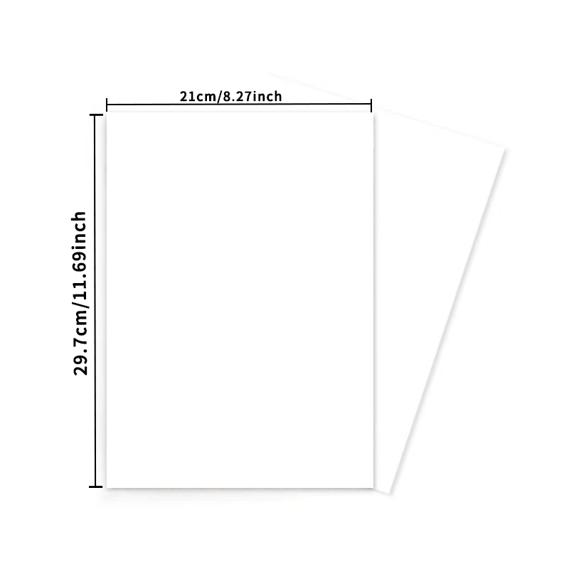 A4 10/20 шт. струйная водная г – обзор и цена Waterslide Decal Paper