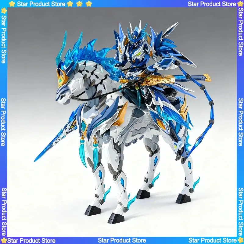 Коллекционная фигурка 1/10 Мот – обзор и цена Model Kit Zhao Yun