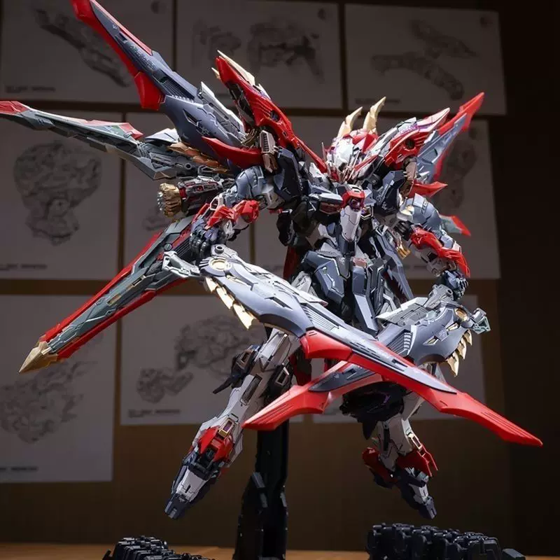 Набор для сборки модели меха I – обзор и цена Model Kit Nemesis