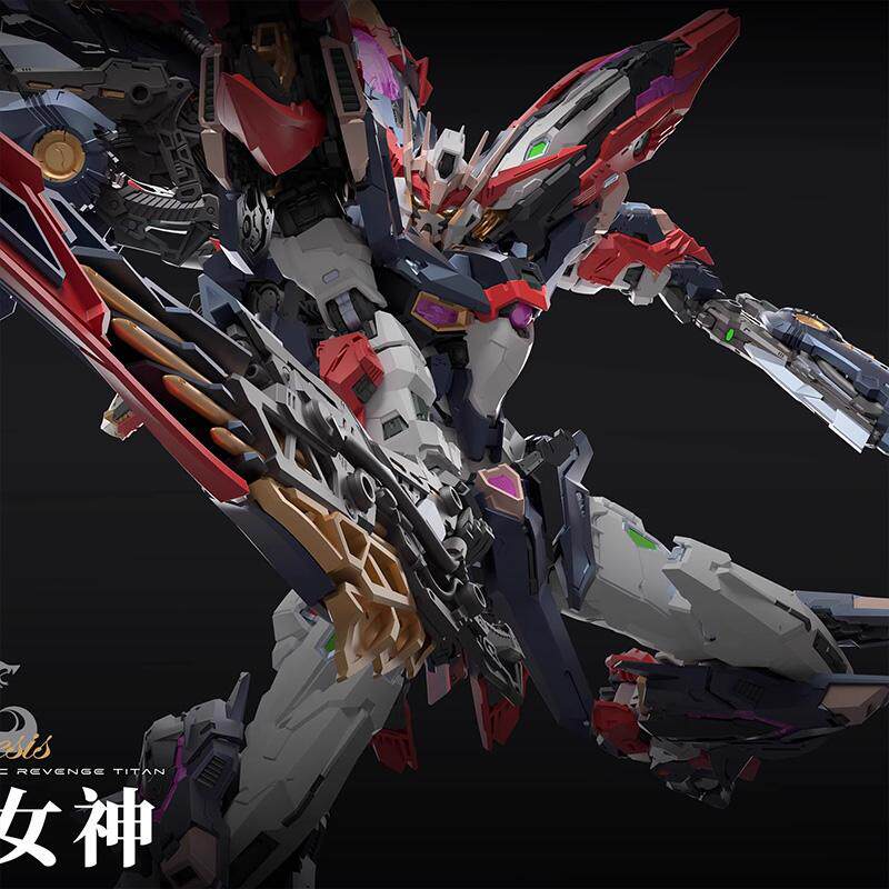 Набор для сборки модели меха I – обзор и цена Model Kit Nemesis