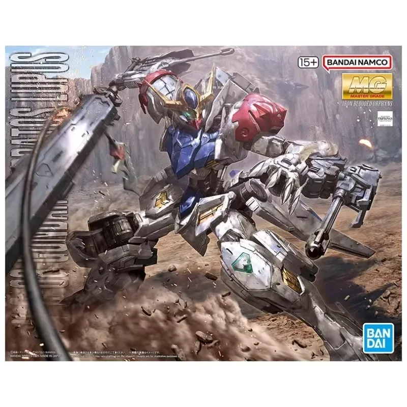 Конструктор MG ASW-G-08 GUNDAM – обзор и цена Model Kit Gundam Barbatos