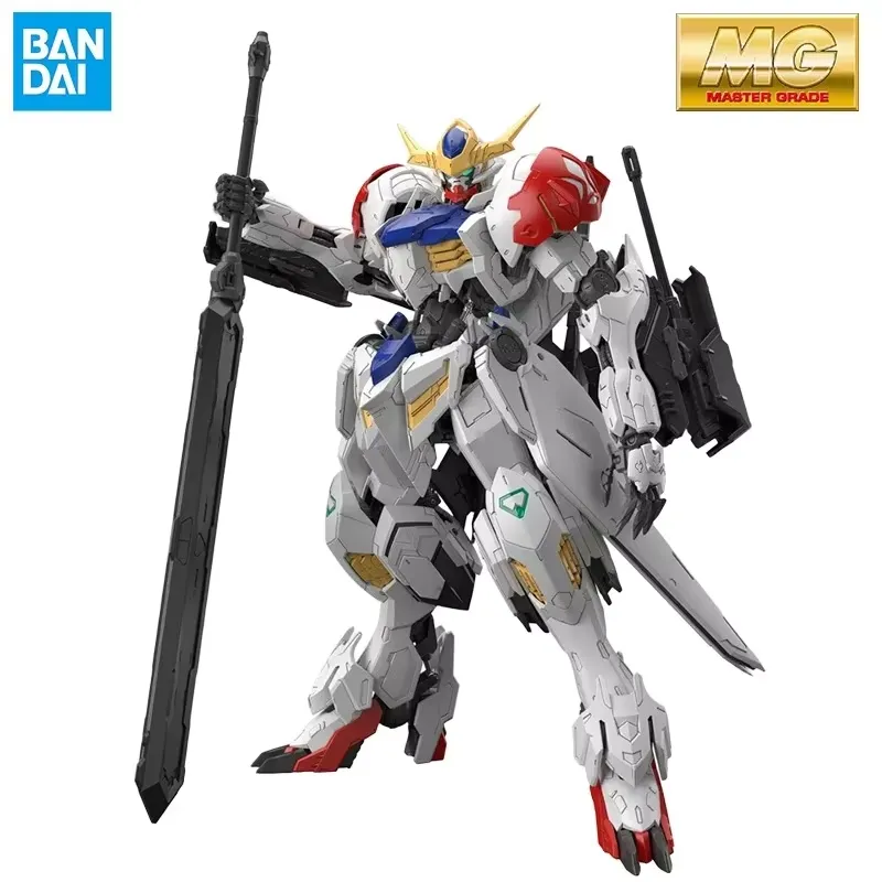Конструктор MG ASW-G-08 GUNDAM – обзор и цена Model Kit Gundam Barbatos