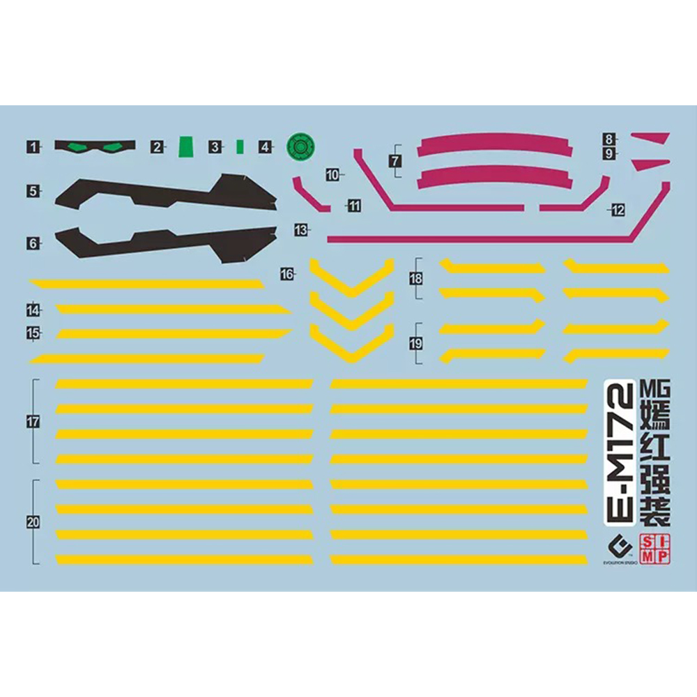 Наклейки на модели EVO, наклей – обзор и цена Model Kit Decals