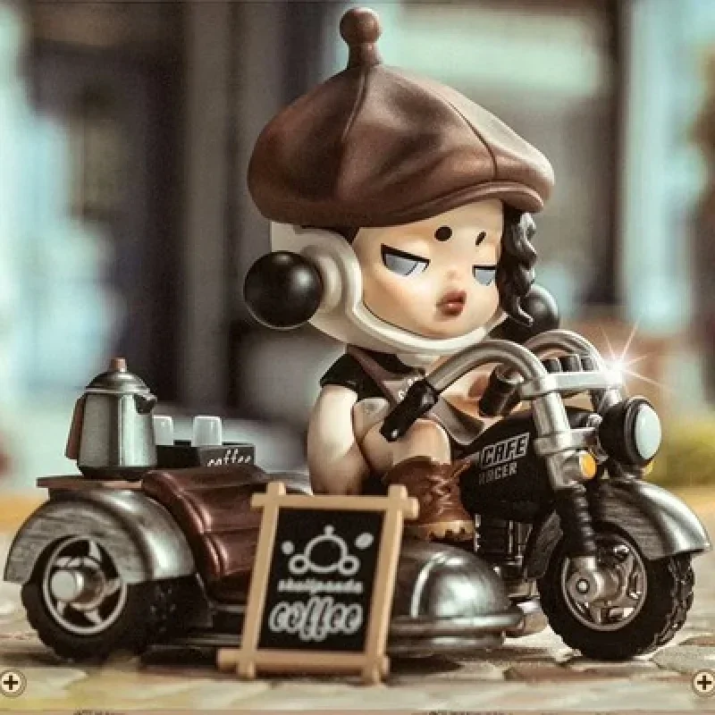 POP MART Skullpanda: Серия «Сп – обзор и цена Model Kit Girls
