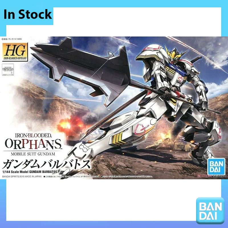 Оригинальный сборный набор мод – обзор и цена Model Kit Gundam Barbatos