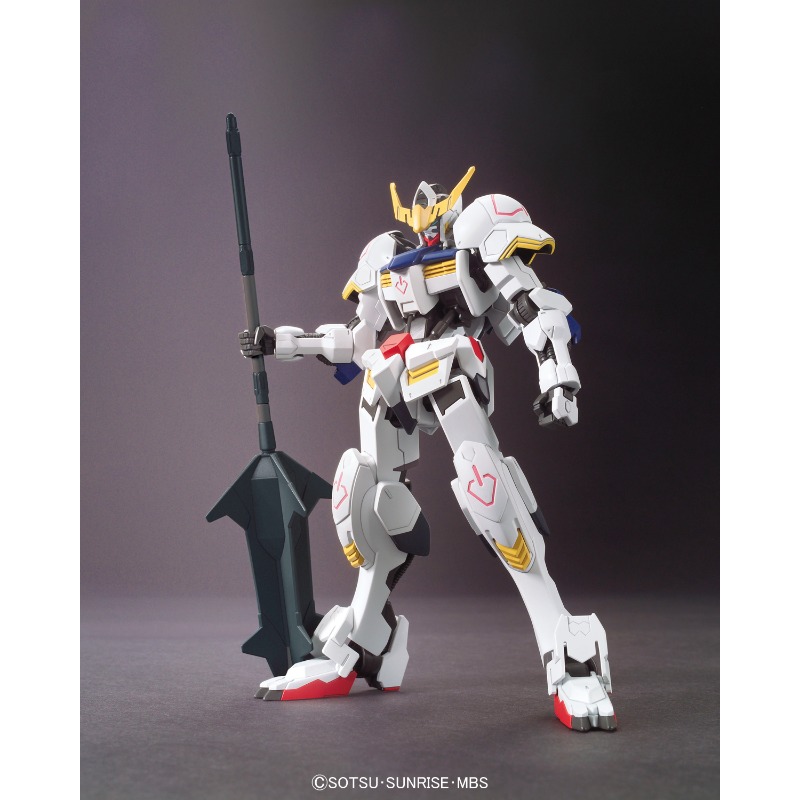 Оригинальный сборный набор мод – обзор и цена Model Kit Gundam Barbatos