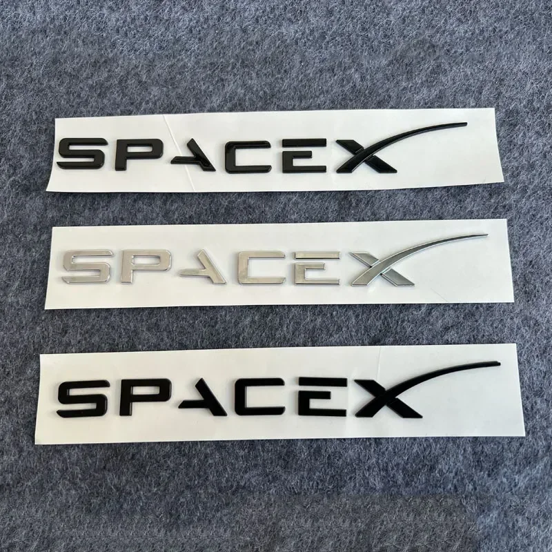 3D ABS наклейка с буквами SPAC – обзор и цена Model Kit Decals