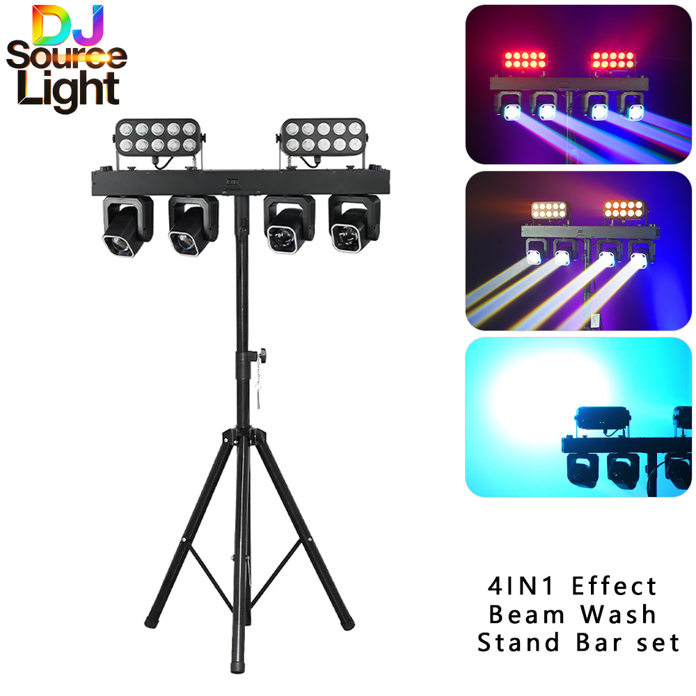 Светодиодный LED RGBW 4-в-1 пр – обзор и цена Wash Effect Set