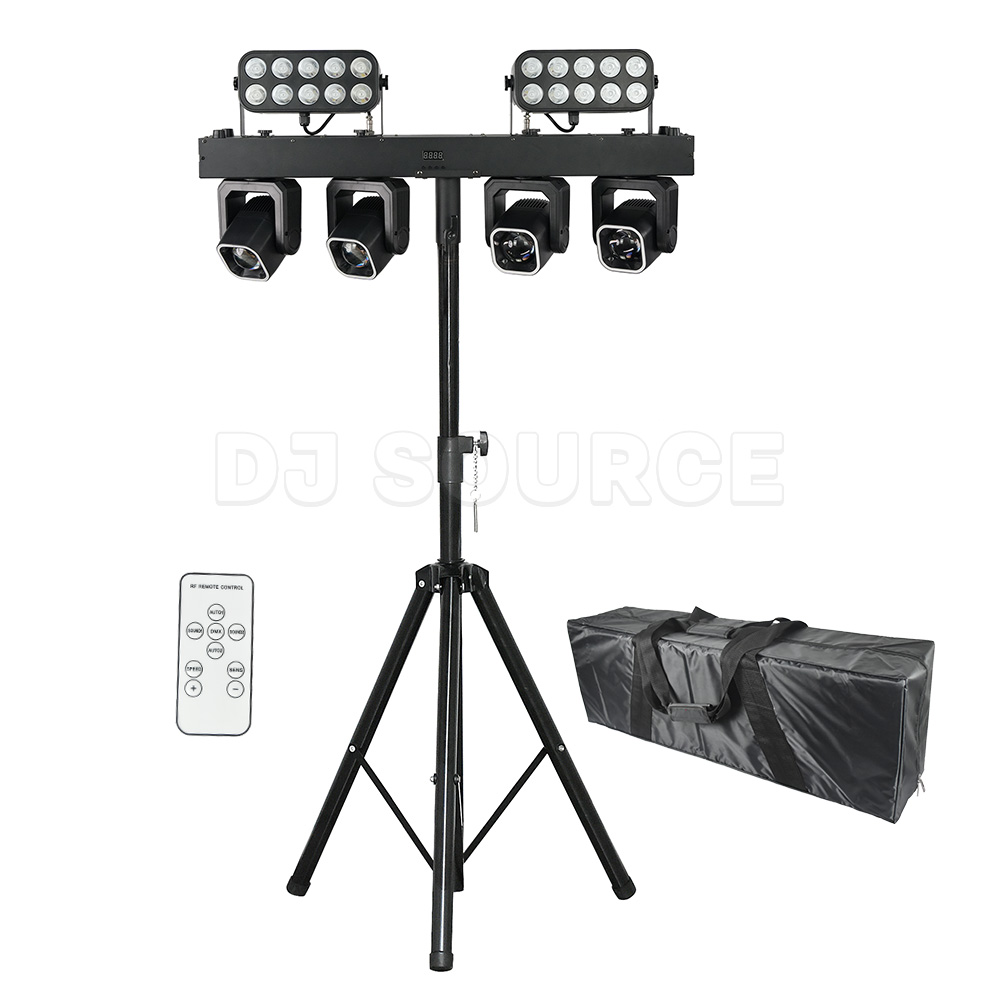 Светодиодный LED RGBW 4-в-1 пр – обзор и цена Wash Effect Set