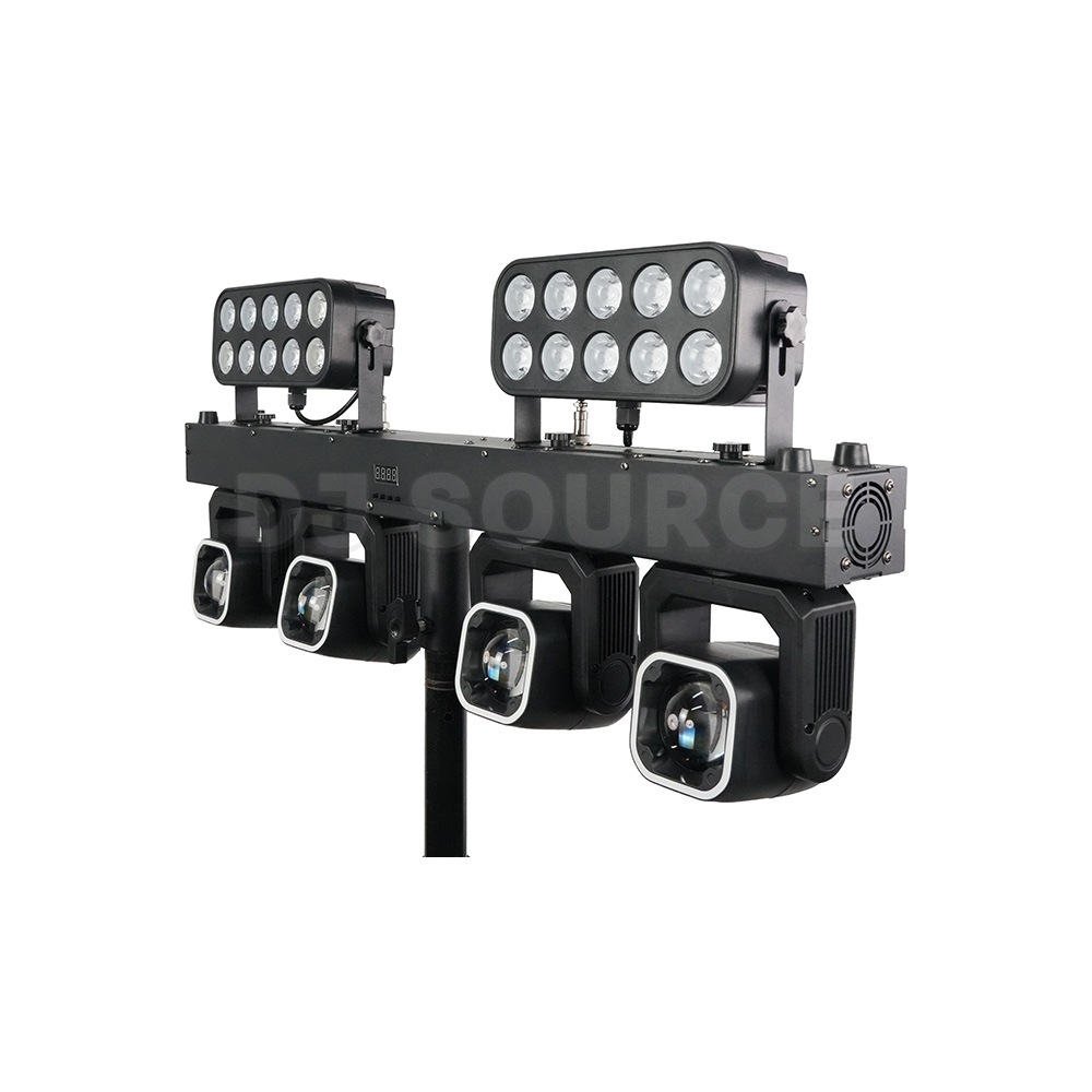 Светодиодный LED RGBW 4-в-1 пр – обзор и цена Wash Effect Set