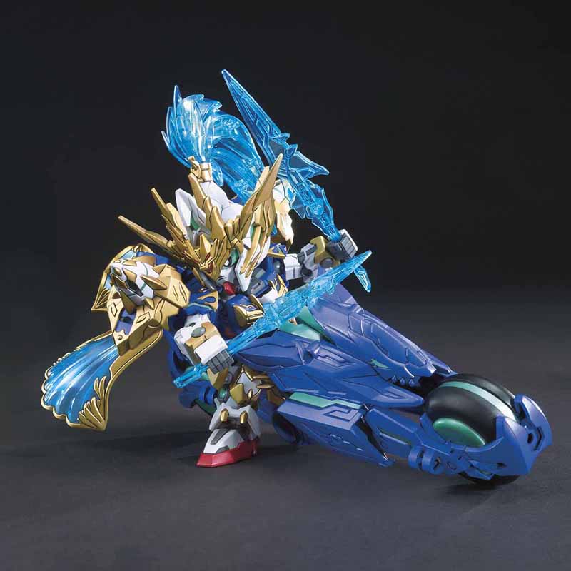 Набор моделей аниме Bandai Gun – обзор и цена Model Kit Zhao Yun