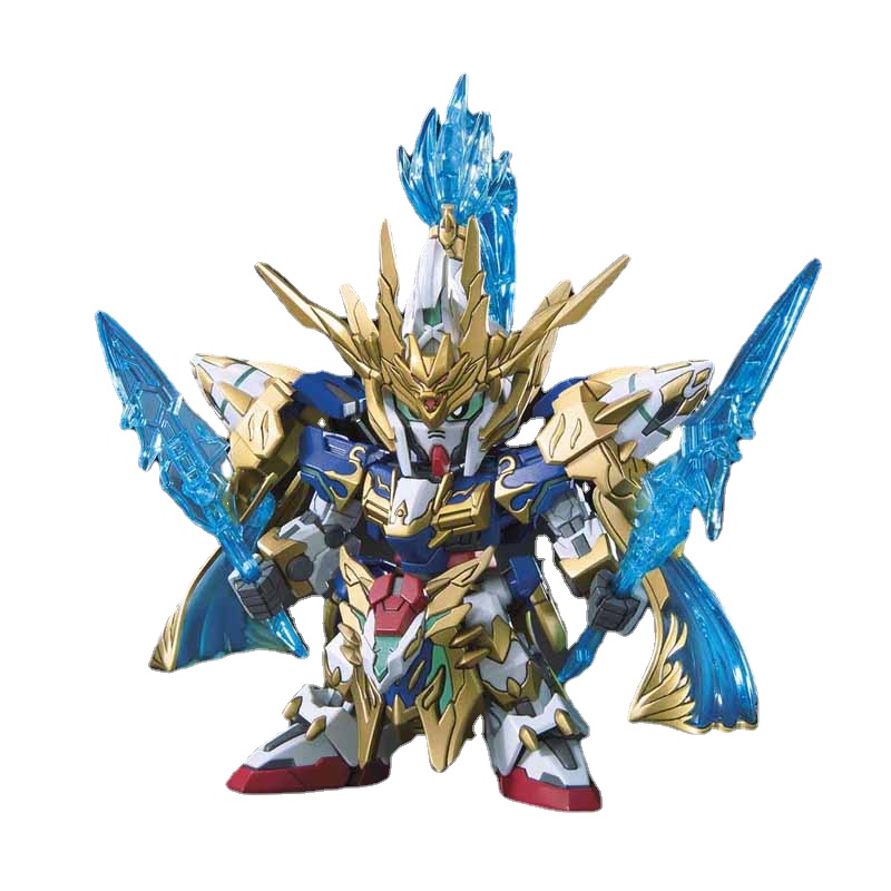 Набор моделей аниме Bandai Gun – обзор и цена Model Kit Zhao Yun