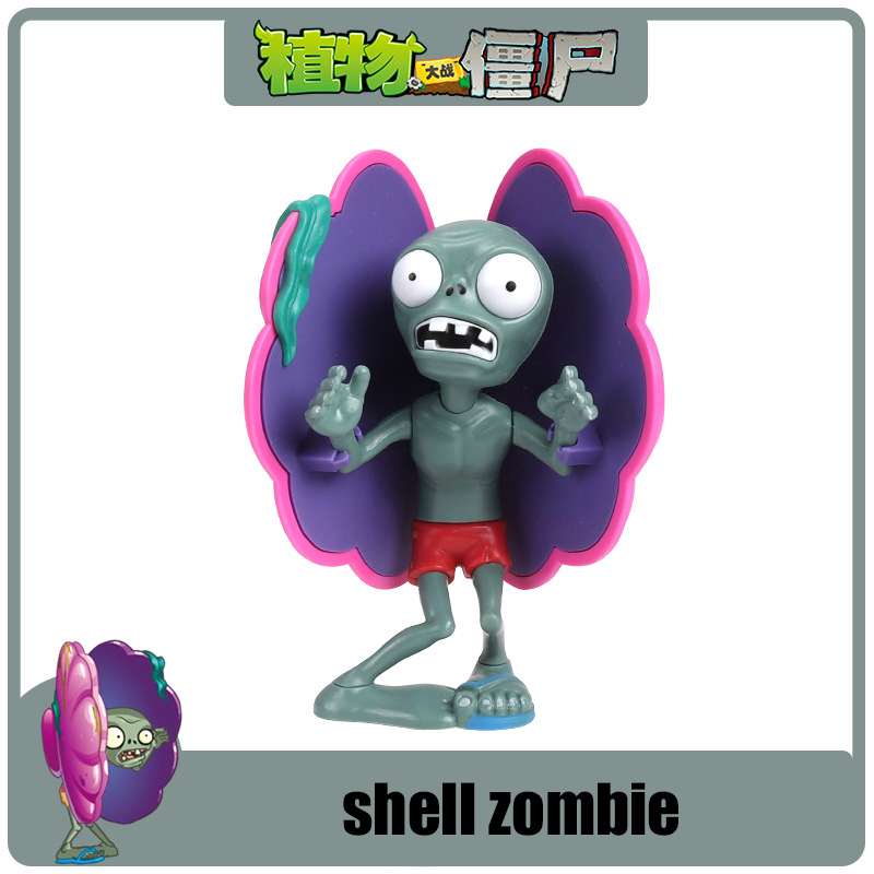 Игрушки Plants VS Zombies: Кук – обзор и цена Model Kit Zombie