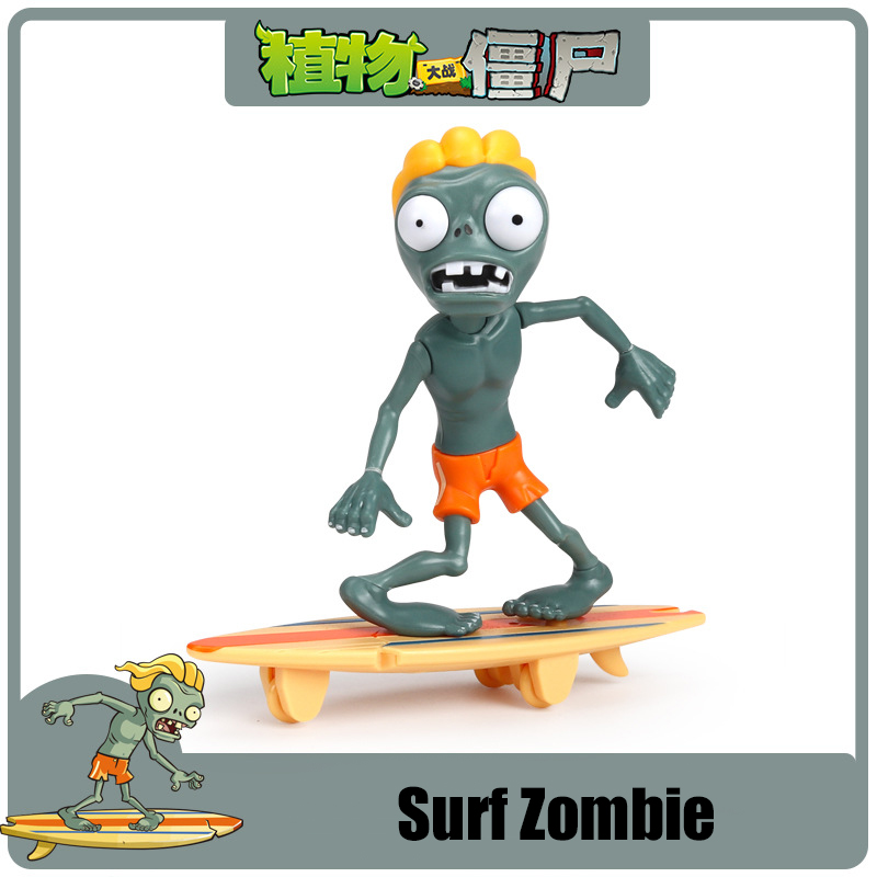 Игрушки Plants VS Zombies: Кук – обзор и цена Model Kit Zombie