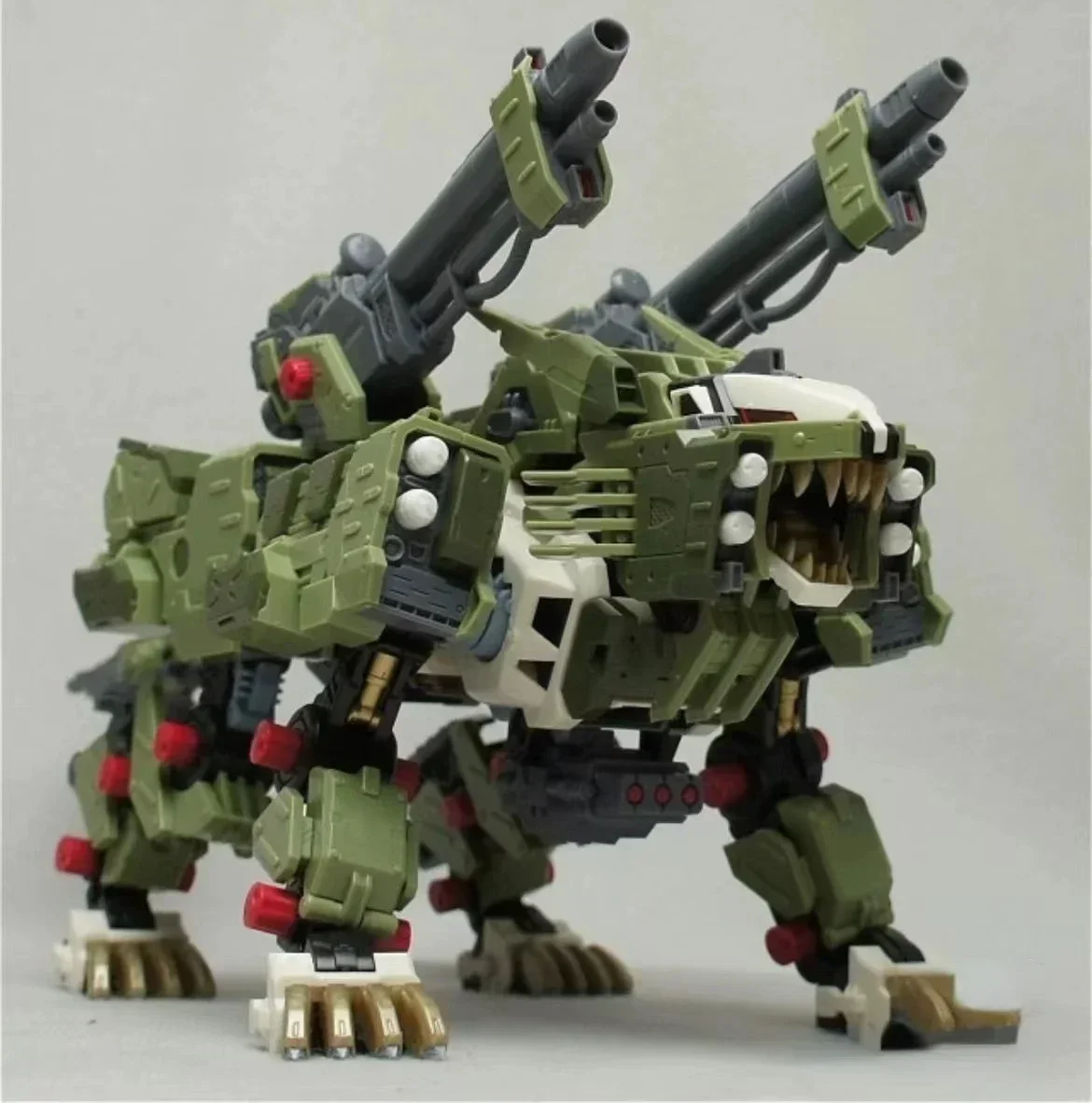 Строительные блоки BT ZOIDS RZ – обзор и цена Model Kit Keroro