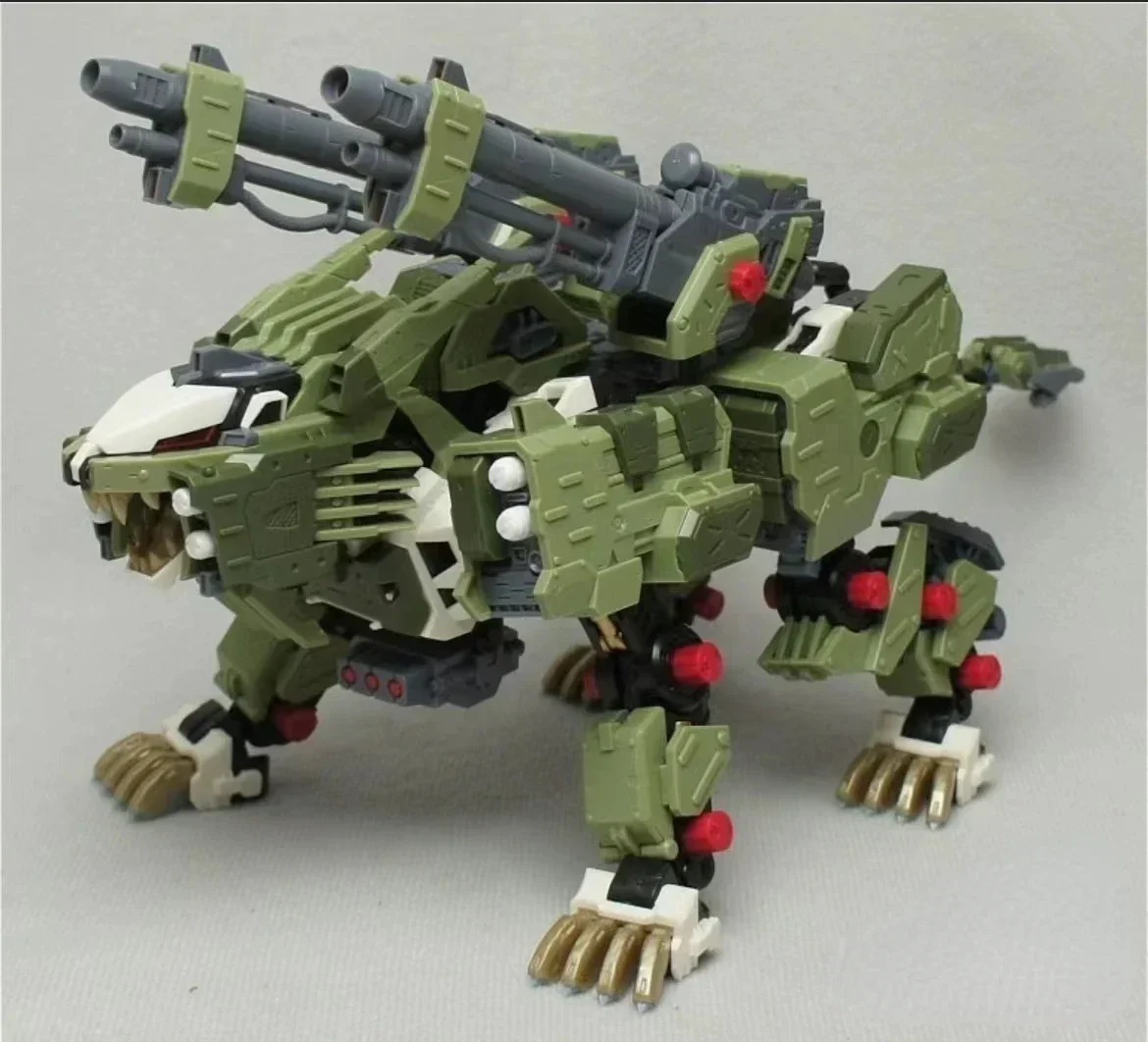 Строительные блоки BT ZOIDS RZ – обзор и цена Model Kit Keroro
