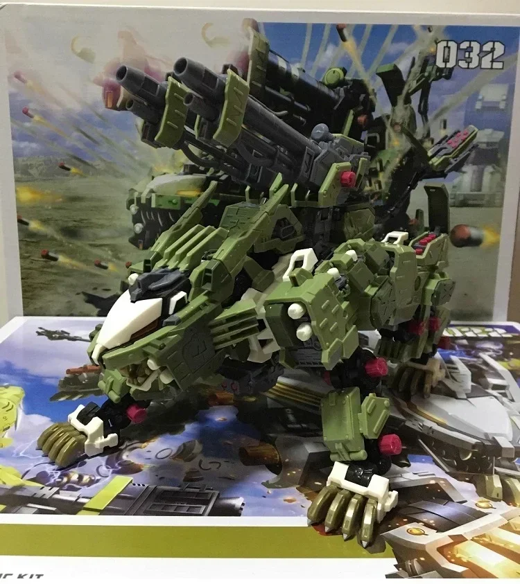 Строительные блоки BT ZOIDS RZ – обзор и цена Model Kit Keroro