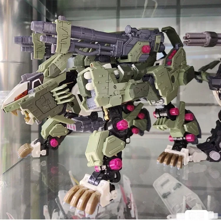 Строительные блоки BT ZOIDS RZ – обзор и цена Model Kit Keroro