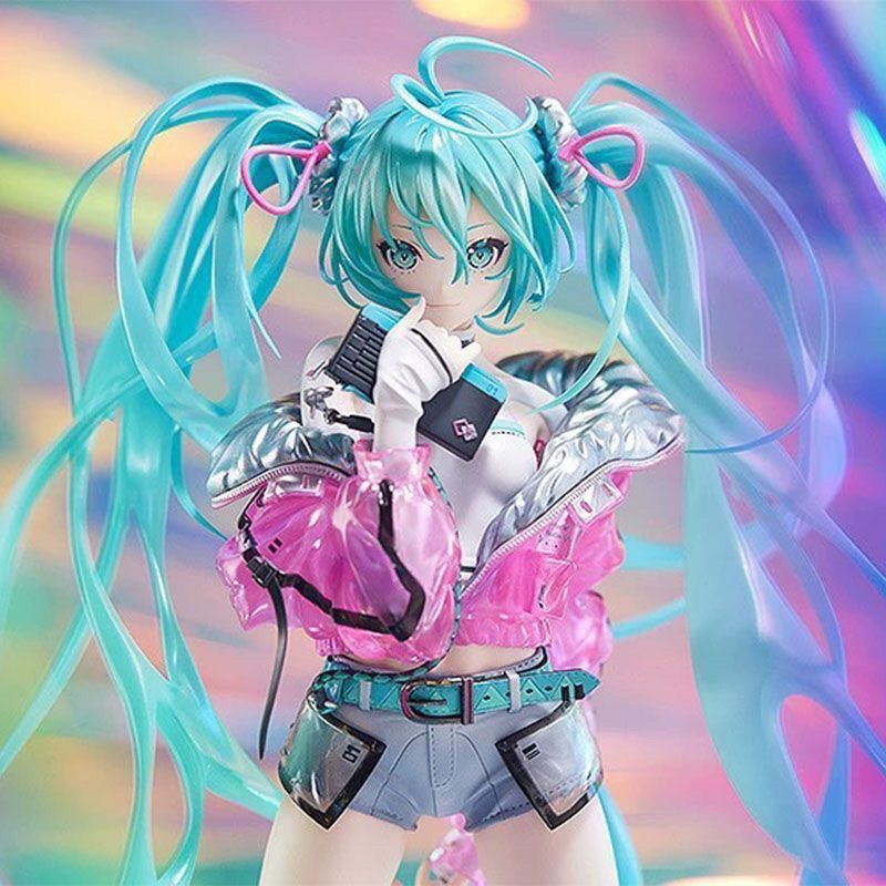 Фигурка Мияямы Май Хацунэ Мику – обзор и цена Model Kit Girls