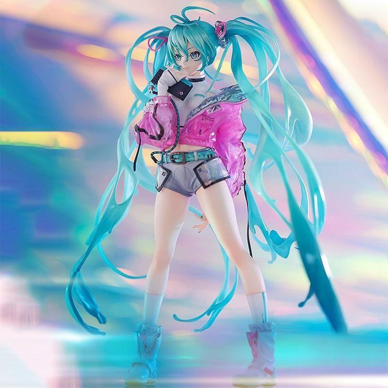 Фигурка Мияямы Май Хацунэ Мику – обзор и цена Model Kit Girls