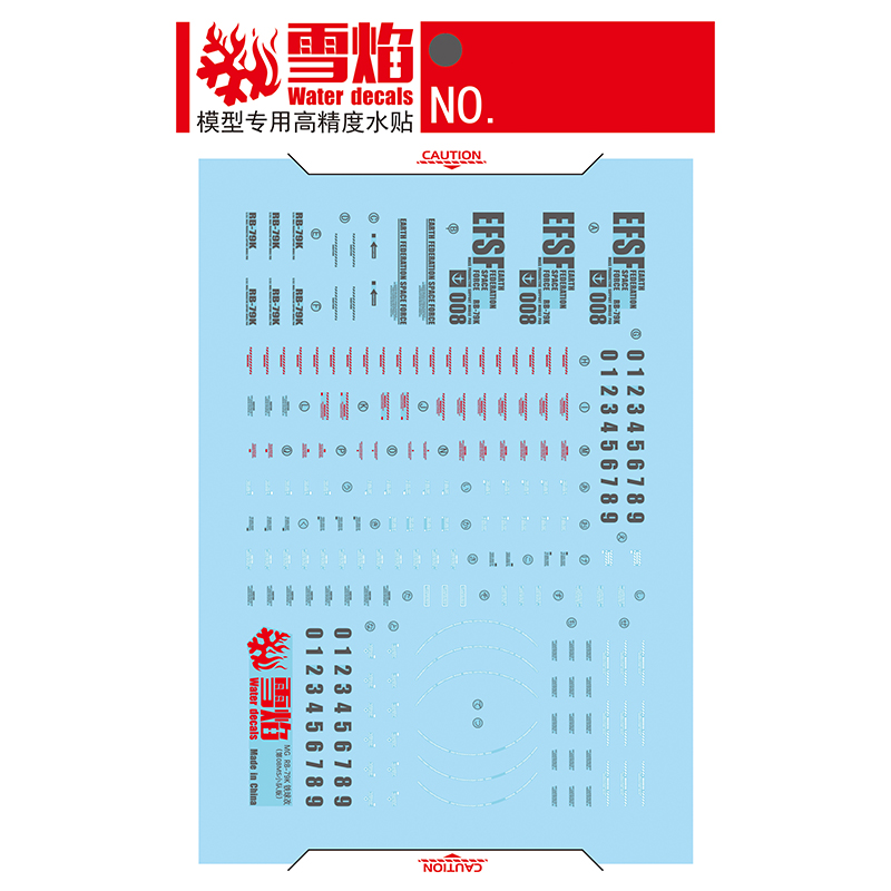 Наклейки на модели, наклейки с – обзор и цена Model Kit Decals