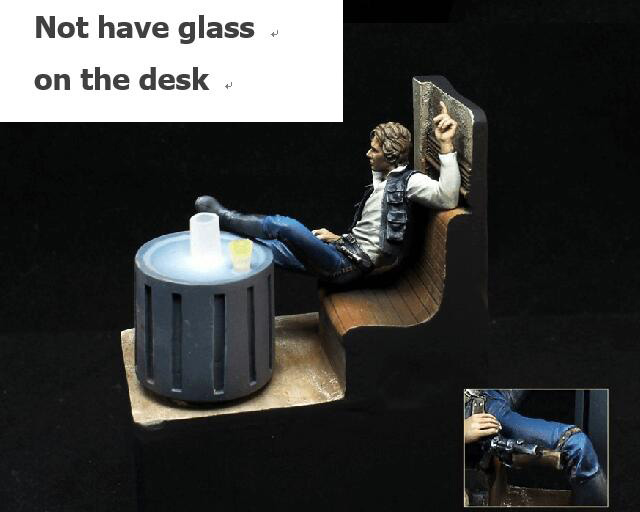 1/24 75 мм Фигурка древнего во – обзор и цена Model Kit Zombie