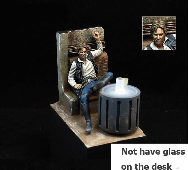 1/24 75 мм Фигурка древнего во – обзор и цена Model Kit Zombie