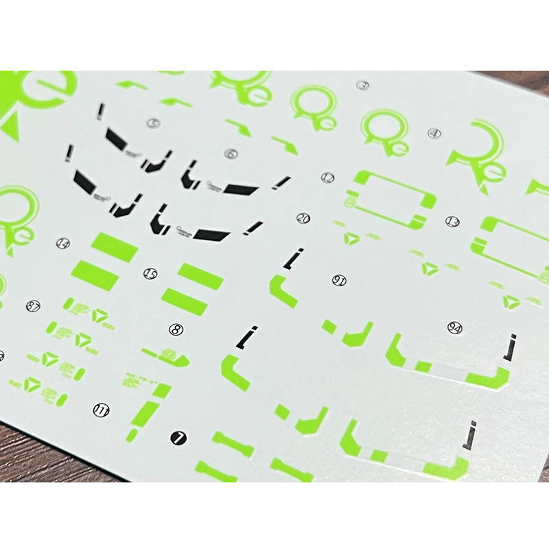 Наклейки на модели, наклейки с – обзор и цена Model Kit Decals