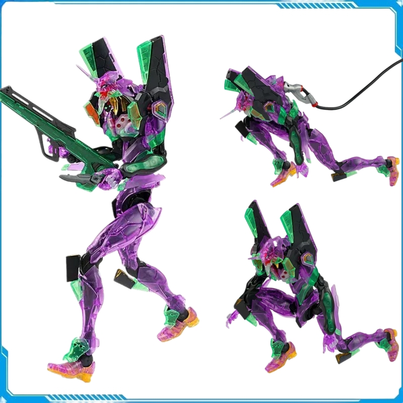 RG Evangelion Unit-01 Clear Co – обзор и цена Model Kit Eva 01