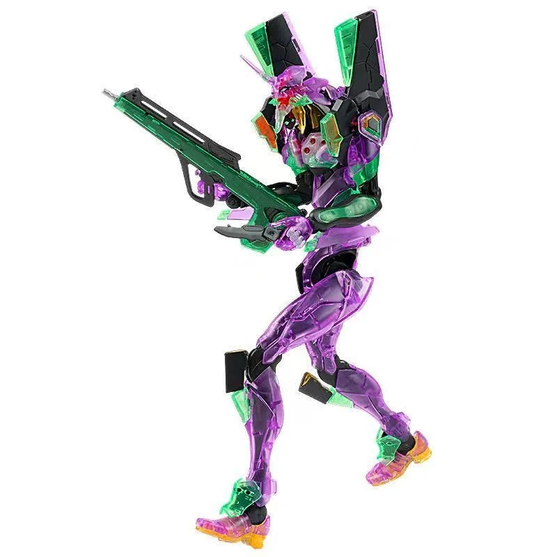 RG Evangelion Unit-01 Clear Co – обзор и цена Model Kit Eva 01