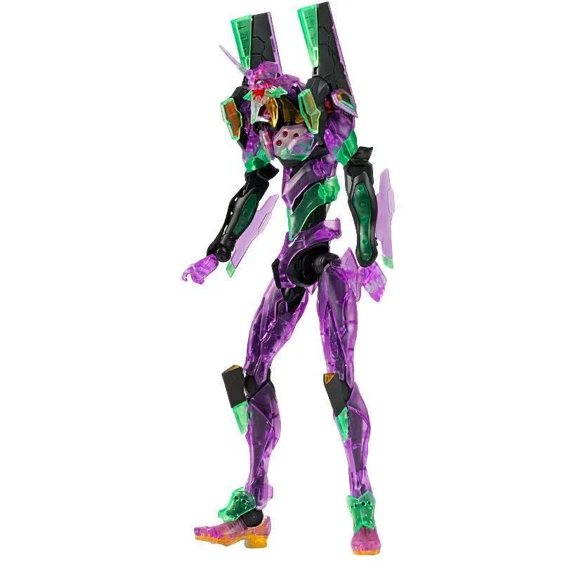 RG Evangelion Unit-01 Clear Co – обзор и цена Model Kit Eva 01