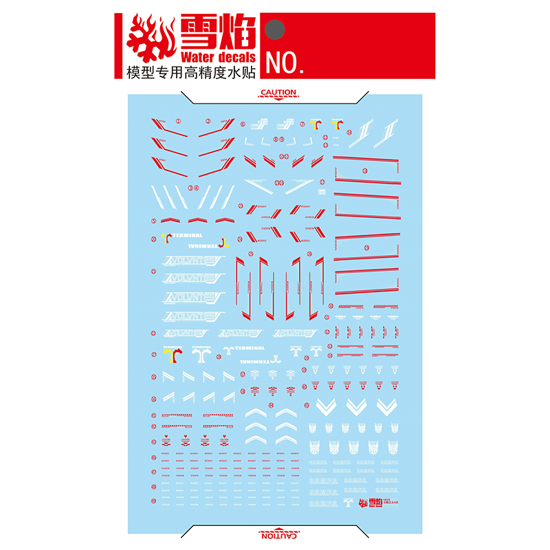 Наклейки на модели, наклейки с – обзор и цена Model Kit Decals