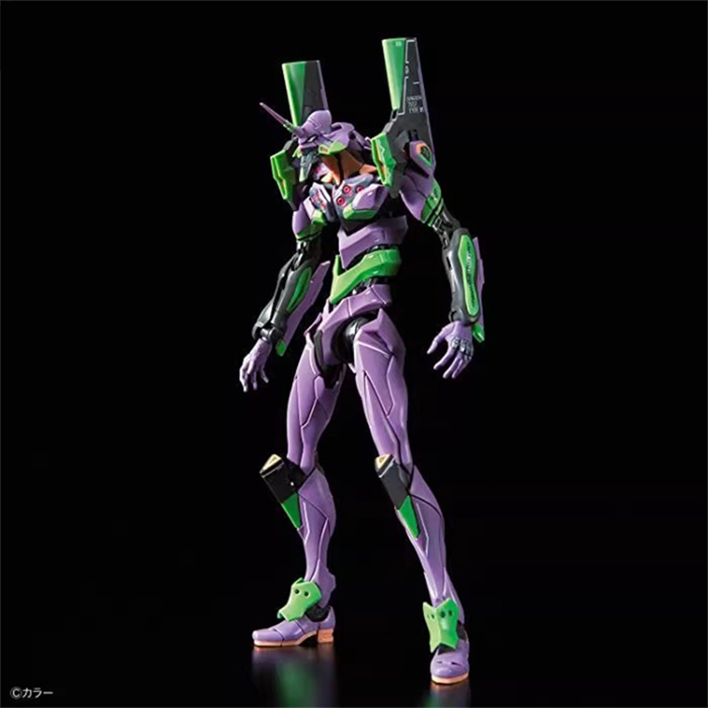 Оригинальные аниме-фигурки Ban – обзор и цена Model Kit Eva 01