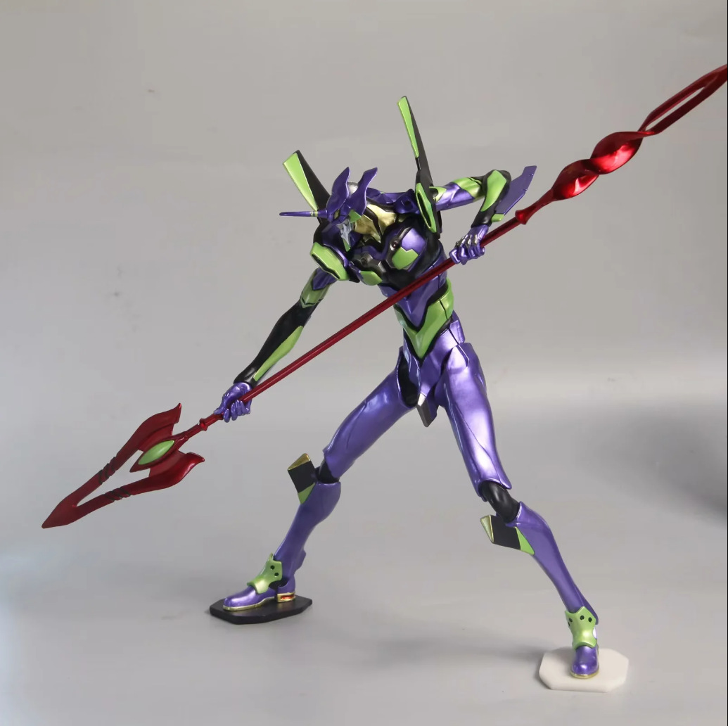 3 вида фигурок EVA 01, 18 см,  – обзор и цена Model Kit Eva 01
