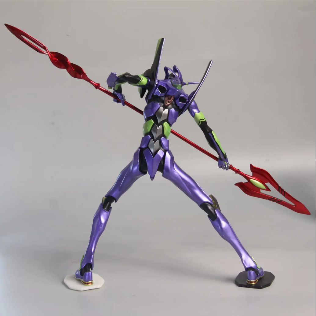 3 вида фигурок EVA 01, 18 см,  – обзор и цена Model Kit Eva 01