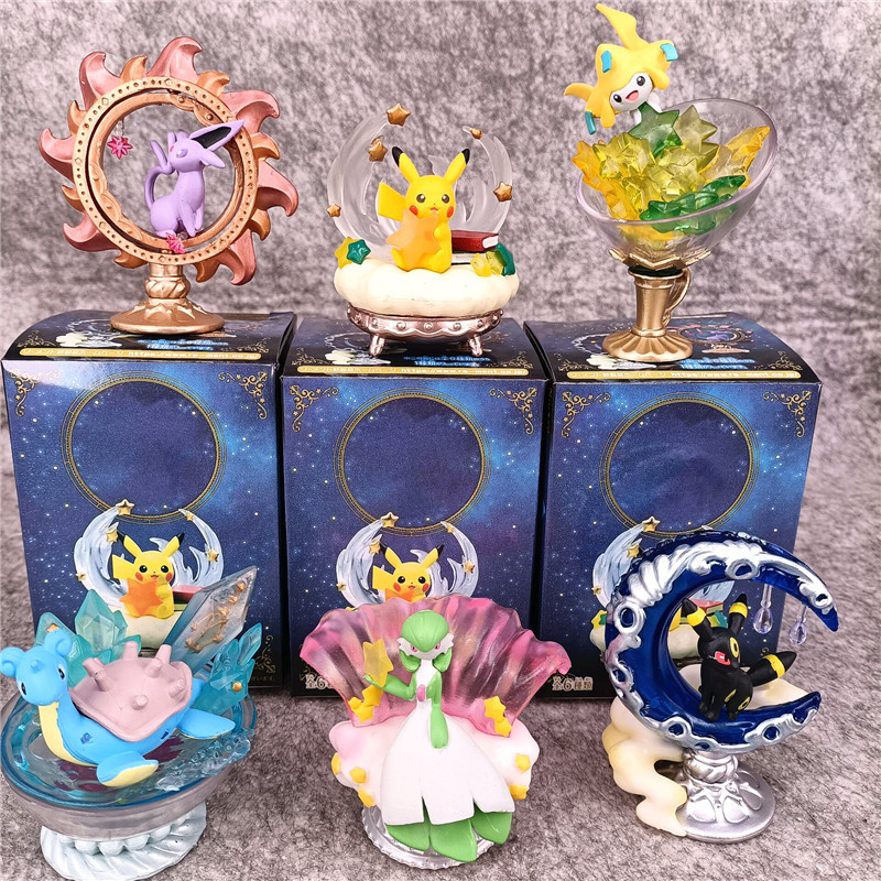 Pokemon Starlit Sky Пикачу Gar – обзор и цена Model Kit Umbreon