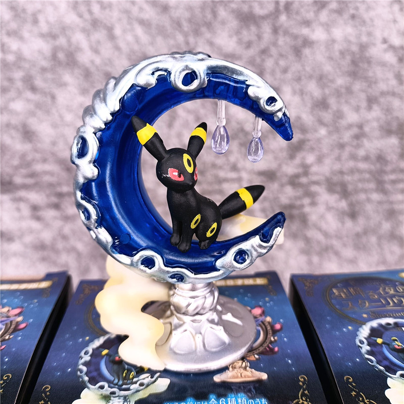 Pokemon Starlit Sky Пикачу Gar – обзор и цена Model Kit Umbreon