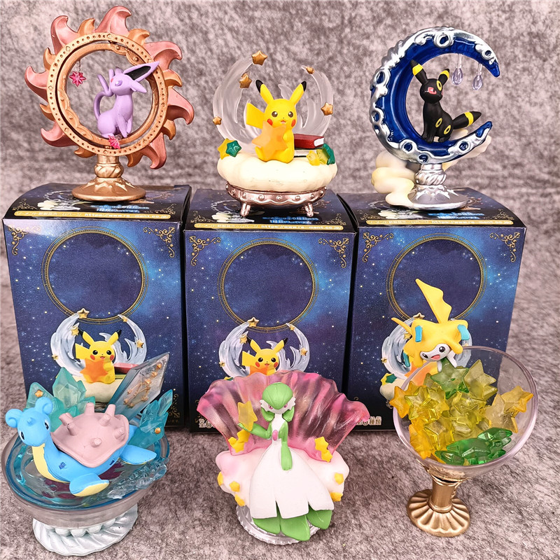 Pokemon Starlit Sky Пикачу Gar – обзор и цена Model Kit Umbreon