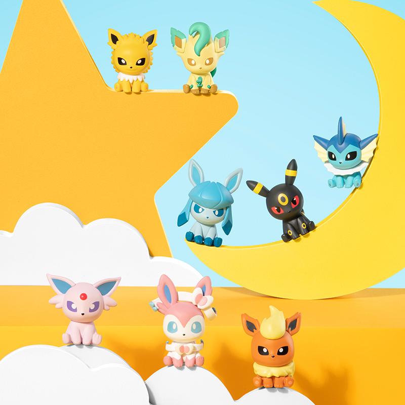 Покемон аниме популярные фигур – обзор и цена Model Kit Umbreon