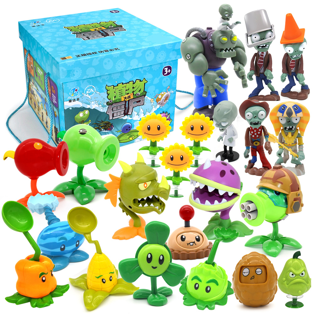Новые ролевые игрушки PLANTS V – обзор и цена Model Kit Zombie