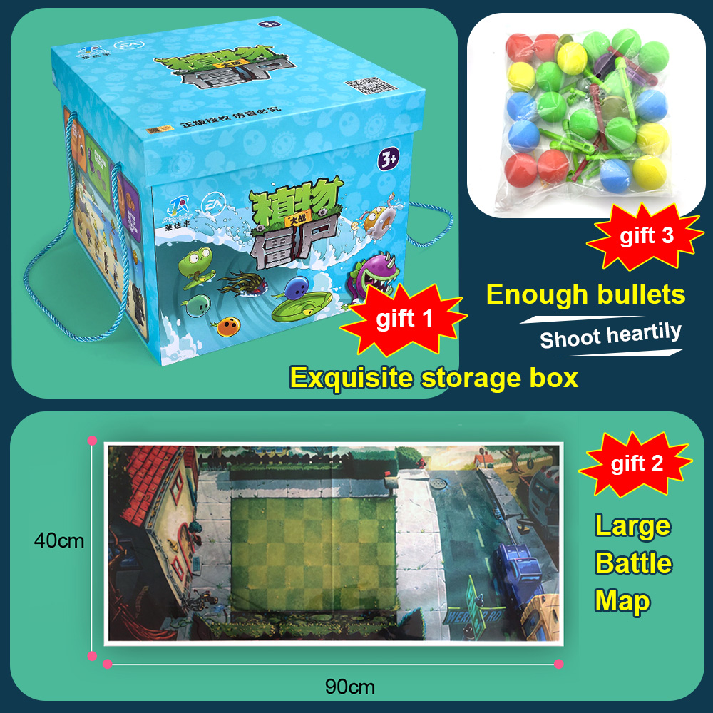 Новые ролевые игрушки PLANTS V – обзор и цена Model Kit Zombie