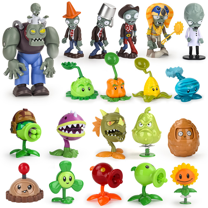 Новые ролевые игрушки PLANTS V – обзор и цена Model Kit Zombie