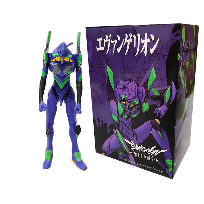 17 см Аниме EVA Neon Genesis E – обзор и цена Model Kit Eva 01