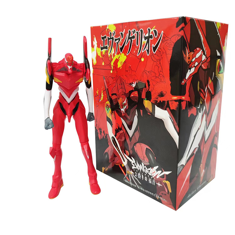 17 см Аниме EVA Neon Genesis E – обзор и цена Model Kit Eva 01