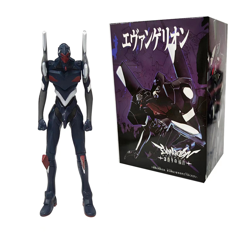 17 см Аниме EVA Neon Genesis E – обзор и цена Model Kit Eva 01