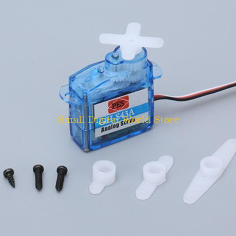 77UB Микро серводвигатель с ко – обзор и цена Model Kit Motor