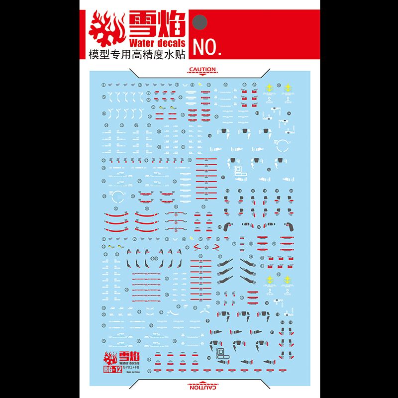 Переводные наклейки на модели, – обзор и цена Model Kit Decals